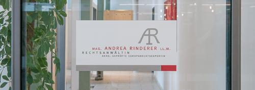 Rechtsanwältin Mag. Andrea Rinderer LL.M.6706 Bürs