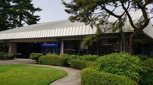 Banner Bank branch in Florence, Oregon.