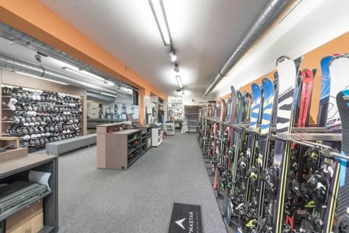 Scheiber Sport S4 - Talstation Festkogelbahn