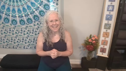 The business owner of Life'sWork Yoga