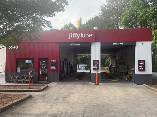 Jiffy Lube on Northside, Sandy Springs area