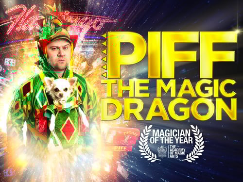 Piff the Magic Dragon Magic Show at Flamingo Las Vegas Hotel & Casino