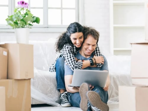 Movers looking at Quantum Fiber Internet plans