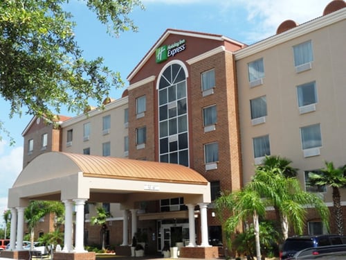 Exterior of Holiday Inn Express – Orange City – Deltona