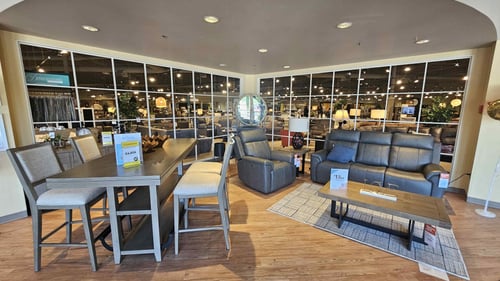 Grand Forks Slumberland Furniture display