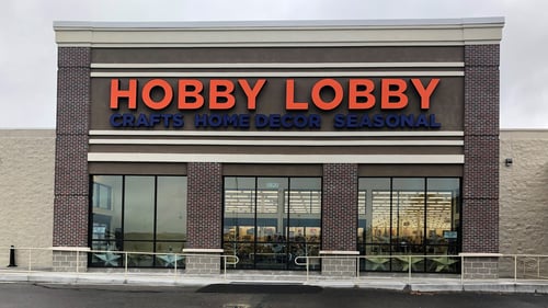 Dubois PA Hobby Lobby
