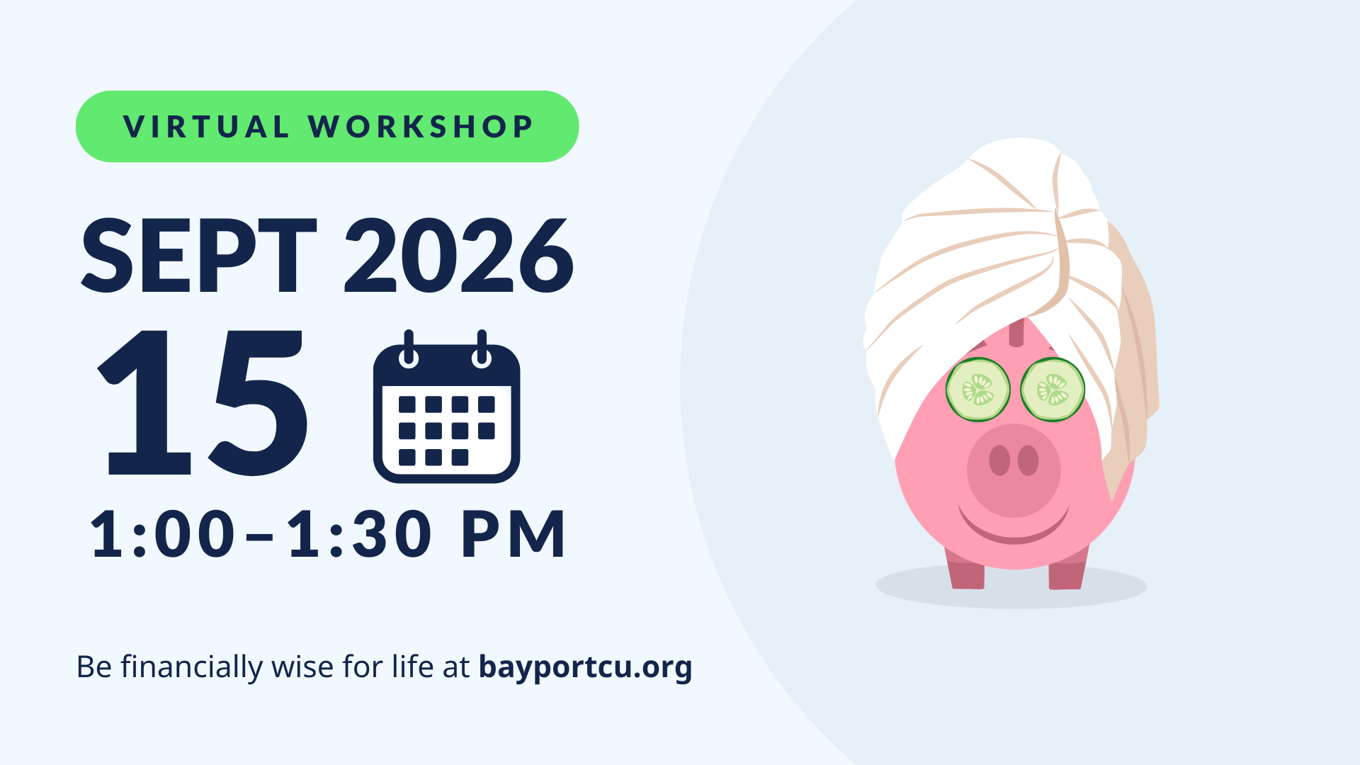 Your path to financial self care on Sept 15, 2026