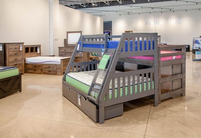 Bloomington Slumberland Furniture bunk bed