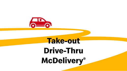 Service-au-volant McLivraisonᴹᴰ