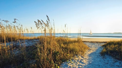 Minutes from the incredible Cherry Grove Beach