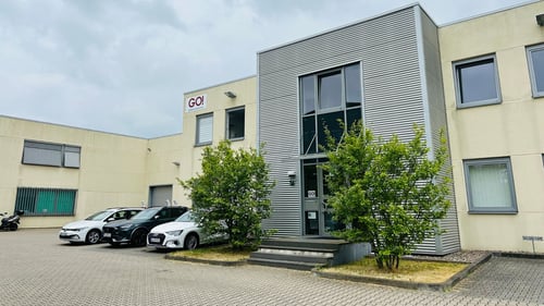 GO! Aachen Frontansicht