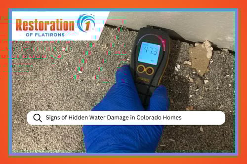Signs of Hidden Water Damage in Colorado Homes