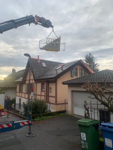 Marioni SA à Romanel-sur-Lausanne