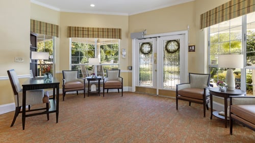 Brookdale Hartwell Lobby