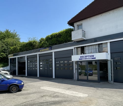 Garage de la Sorge Sàrl à Villars-Ste-Croix - atelier