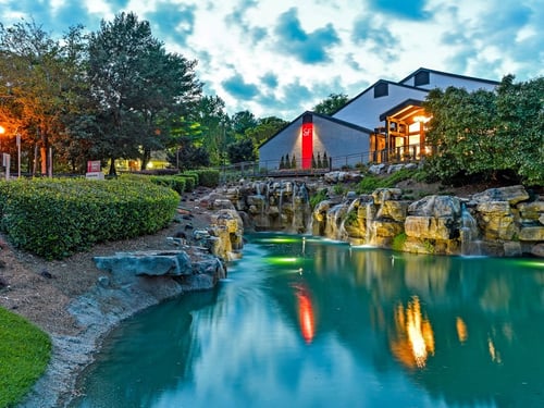 Twilight Clubhouse Exterior at Stewarts Ferry, Nashville, 37214