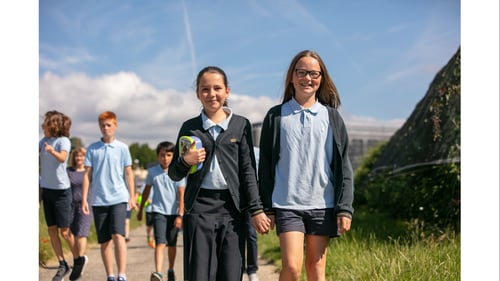 La Côte International School Aubonne - Year 6 students