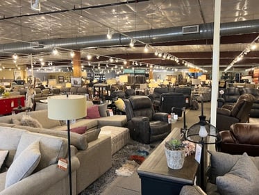 Pierre Slumberland Furniture interior