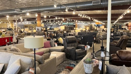Pierre Slumberland Furniture interior