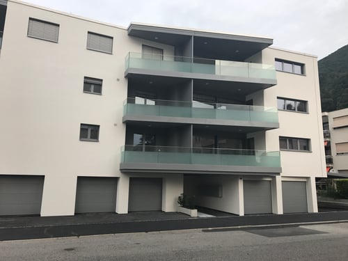 Parapetti in vetro
