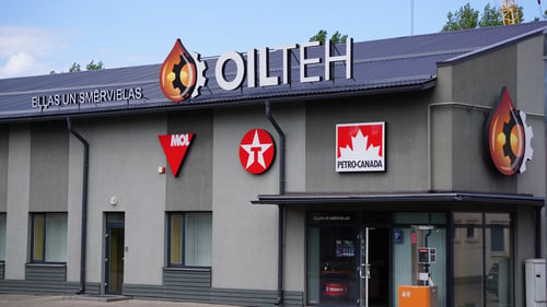 VA Motors, SIA, Rīgas noliktava OILTEH