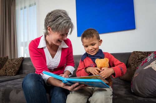 Kinderbetreuung zu Hause
