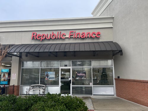 Highway 12 W , MS Republic Finance Branch