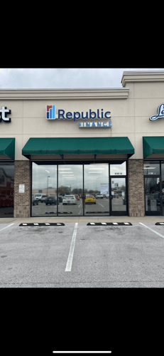 Starlite Dr, KY Republic Finance Branch
