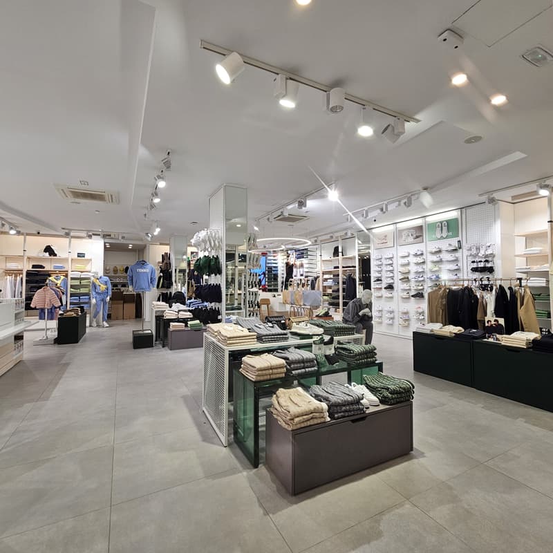 Overall View - In-Store