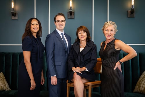 The Salvia-Clancy Group Team Photo