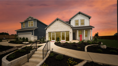 Horizon Ridge - New Home Construction in San Antonio, TX at Horizon Ridge by Centex