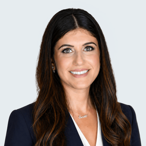 Headshot of Claudia Triassi.