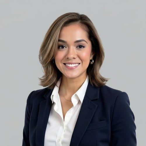 Headshot of Sofia Uceda, a wealth advisor at Chase
