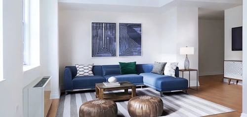 Living Room at 21 West, New York, NY, 10006