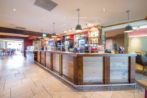 Brewers Fayre Restaurant interior