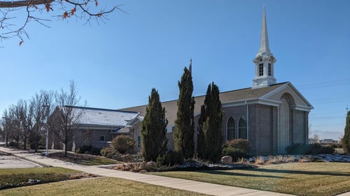 Photo of church building