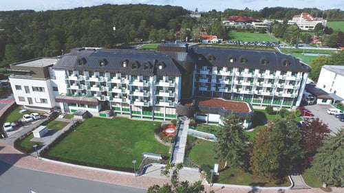 Außenaufnahme des Therapiezentrums Rosalienhof
(© BVAEB)