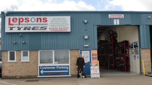 Lepsons Tyres Ltd | Gillingham Tyres