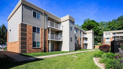 Indian Hills Apartments exterior