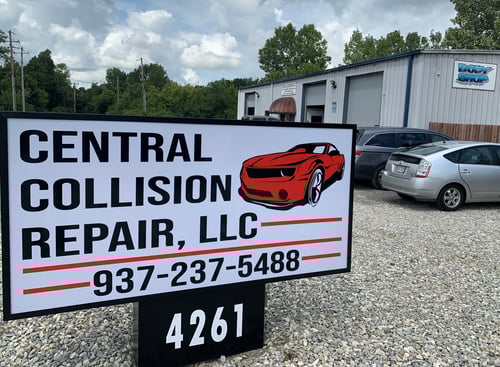 Central Collision Repair, LLC is your local premier auto accident collision repair center in Dayton, OH.