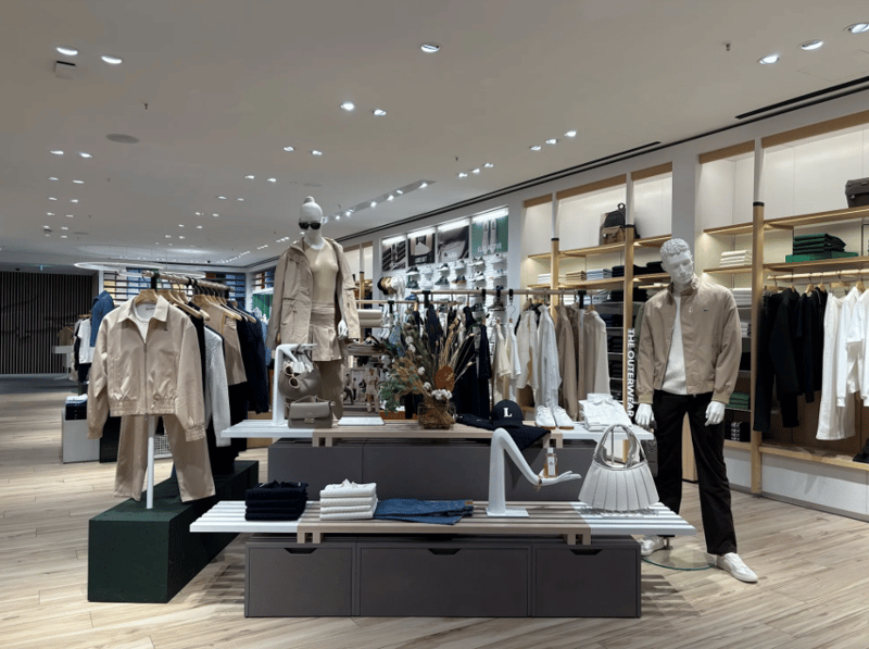 Overall View - In-Store