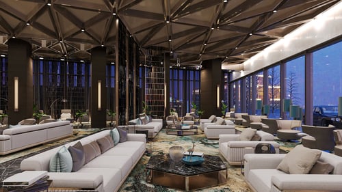 Hotel Lobby