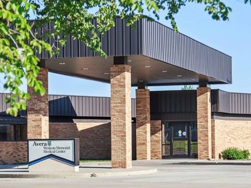 Avera Weskota Memorial Hospital, Wessington Springs, SD.