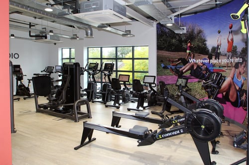 Gym at Deben Leisure Centre