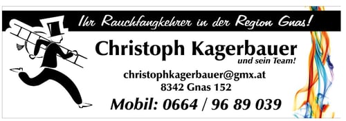 Rauchfangkehrer Christoph Kagerbauer