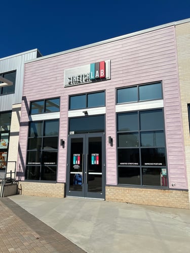 StretchLab Fort Mill is located conveniently in the Brayden Village shopping center. We are neighbored by a great selection of dining, shops and self care businesses. There is a large parking lot available.