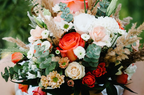 Flower arrangement available for delivery in Reseda, CA
