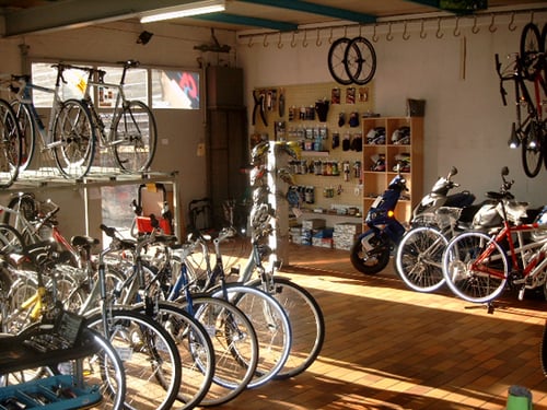 Garage de Chiron - garage et atelier