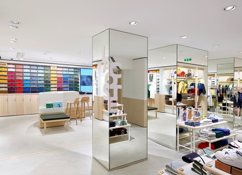 Lacoste Bastille - Intérieur - Polos