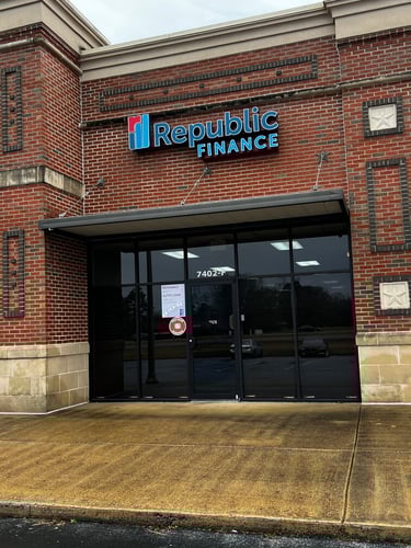AL Highway 69 South, AL Republic Finance Branch